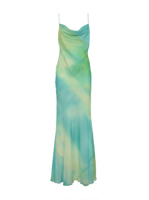 Abito lungo in georgette MVP Wardrobe | H111 5532SDX1